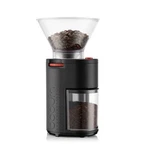 Bodum Bistro Conical Burr Electric Coffee Grinder Black: 12 Settings, Stainless. Fixed Price $41.99.
