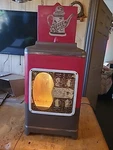 Antique Vintage Commercial Restaurant Grindmaster Coffee Grinder MODEL50 Display. Fixed Price $555.00.