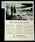 1942 Wanted Future Faradays & Curies Westinhouse Electric Vintage Print 40294. Fixed Price $7.48.