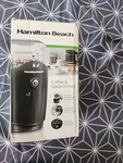Hamilton Beach Coffee & Spice Grinder 80410G. Fixed Price $11.99.