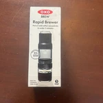 Oxo Rapid Brewer Portable Coffee Maker Fast Manual Hot & Cold New. Fixed Price $49.72.