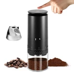 Portable Coffee Grinder - Electric Burr For Traveling, Camping,. Fixed Price $240.97.