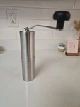 Porlex Ceramic Coffee Mill Tall Hand Grinder JP-30, Great Condition. Fixed Price $39.99.