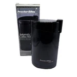 Proctor Silex Model E-1670 Black Automatic Safety Control Coffee Mill Tested. Fixed Price $11.08.