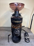 Large Astra Commercial Mill Espresso Coffee Grinder 115V El Cafe Works Video. Fixed Price $449.99.