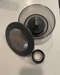 Breville BES870XL Barista Express Bean Hopper & Upper Burr Grinder Parts. Fixed Price $62.00.