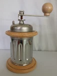 Vtg Coffee Grinder Zassenhaus Hand Mill French Beechwood Single Serve Stainless. Fixed Price $59.33.