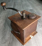 Late 1890S Antique Coffee Grinder, Sun MFG.1080 Made Hardwood Combed Joints. Fixed Price $175.00.