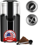 Molinillo Electrico Molino Para Moler Granos De Cafe, Especias, Hierbas New. Fixed Price $113.99.