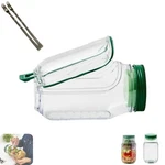 Zollzirr Jar,salad For Lunch With Side Opening,portable Leak-proof. Fixed Price $17.72.