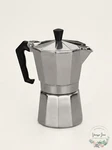 Coffeeddicted Stovetop Espresso Maker 6 Cup Silver. Fixed Price $19.58.
