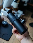 Normcore Manual Coffee Grinder - 49MM Titanium Contemporary Conical Burr H.... Fixed Price $120.00.