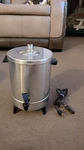 Montgomery Wards Signature 25 Cup Percolator Coffee Maker VWZ45504 Tested. Fixed Price $49.99.