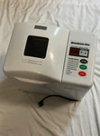 Breadman Plus Automatic Maker, Model Tr 700 (white) Working Well. Fixed Price $45.00.