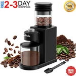 Conical Burr Coffee Grinder Electric - 200W Compact Automatic Bean. Fixed Price $38.99.