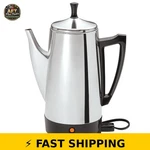 Presto 02811 Stainless Steel Coffee Percolator - 12 Cups. Fixed Price $121.99.