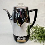 Universal Coffeematic 1950S Mcm Electric Percolator 4410 12 Cup Maker Vtg. Fixed Price $54.98.