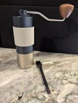 Manual Coffee Grinder - Heihox Hand With Adjustable Conical Stainless Steel Burr. Fixed Price $95.00.