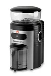 Espressione Professional Conical Burr Coffee Grinder, 8.5-OZ., Black/silver. Fixed Price $98.99.