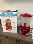 Nostalgia '50S-STYLE Hot Chocolate Maker 32 Oz 600W Red/white Kitchen Appliance. Fixed Price $43.00.