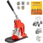 25/32/58/75MM Badge Maker Machine Diy Button Pin WITH500PCS Free Parts Press Kit. Fixed Price $181.86.