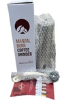 Javapresse Coffee Company Manual Burr Grinder. Fixed Price $39.99.