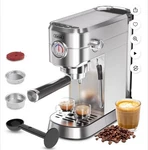 Gevi GECME418E-U Stainless Steel Silver 20 Bar Professional Espresso Machine. Fixed Price $58.32.
