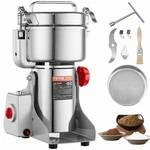 NEW/1000G Electric Grain Mill Grinder, High Speed 3000W Commercial Spice. Fixed Price $117.20.