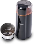 Krups Silent Vortex Electric Coffee Grinder: 3 Oz Capacity, 5X Quieter, 175W Mot. Fixed Price $72.19.