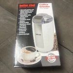 Better Chef 150W Power Blade Coffee Grinder. Fixed Price $47.88.