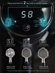 Hibrew Automatic Burr Mill Electric Coffee Grinder With 34 Gears. Fixed Price $130.49.