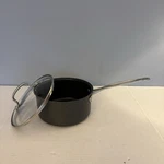 Cuisinart # 6195-18 Chef's Classic Non-stick Saucepan 2-1/2 Qt. 2.3L W/lid. Fixed Price $13.99.