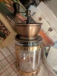 Planke & Neumann Coffee Mill Grinder Manual Handle-copper Finish Acrylic *new*. Fixed Price $24.00.