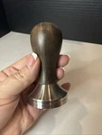 Espresso Coffee Tamper Wood Handle 57MM 58MM Stainless Steel Timber New No Box. Fixed Price $24.00.