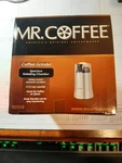 Mr Coffee IDS59 4-12 Cup Electric Grinder New Box. Fixed Price $18.00.