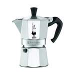Bialetti Moka Express Pot Espresso Maker Aluminum Silver Black Gas Electric. Fixed Price $28.00.