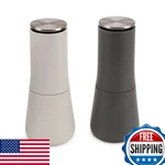 Joseph Milltop Non-spill Salt And Pepper 2-PIECE Set, Refillable Wit. Fixed Price $80.75.