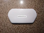 Universal Rundle 4491 Toilet Tank Lid Crane Or Sears White Upc Rare. Fixed Price $94.95.