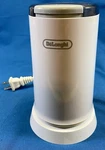 Delonghi Electric Coffee Bean Grinder 120V Model DCG-2 With Measuring Lid. Fixed Price $9.99.