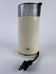 Braun Grinder Aromatic Coffee Type 4041 White Tested Works. Fixed Price $25.99.