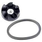 Felji Rubber Blade Gear + Gasket Combo For Nutribullet 600W 900W NB-101 Blenders. Fixed Price $6.99.