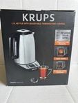 Krups Savory Electric Kettle BW314050. Fixed Price $79.99.