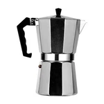 Italian Espresso Coffee Maker 100/300ML Mocha Pot Aluminum Portable Cofee. Fixed Price $26.99.