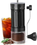 Paracity Manual Coffee Bean Grinder With Ceramic Burr, Hand Mill. Fixed Price $16.99.