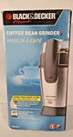 Black & Decker CBG100W Smartgrind Coffee Bean Grinder New Open Box. Fixed Price $18.88.