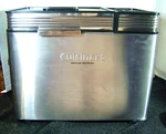 Cuisinart CBK-200 Convection Bread Maker, 12" X 16.5" 10.25" 680 Watts. Fixed Price $38.50.