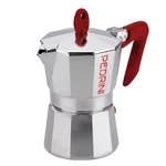 Pedrini- Italy Aluminium Moka Cup- 135 Ml, Coffee Maker/mocha Pot/(red,. Fixed Price $82.79.