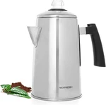 Mixpresso Coffee Percolator 52OZ Stovetop 12 Cup. Fixed Price $60.03.