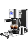 Gevi 2-IN-1 Smart Espresso Coffee Machine Brewer /frother- GECME400BA-U. Fixed Price $48.00.