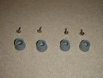 Crofton Bread Maker Machine Feet Model MD8505. Fixed Price $7.99.